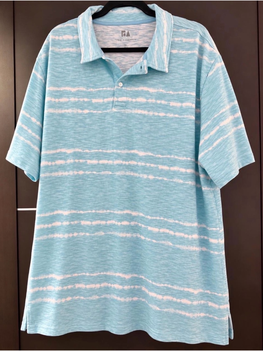 Free Assembly Tie-Dye Polo Shirt – XXXL